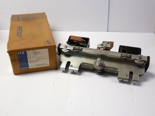 NEW ITE BUSS WAY TROLLEY TR331-1 TR3311 3P 3 POLE 60A 60 AMP A 600 VAC 250 VDC
