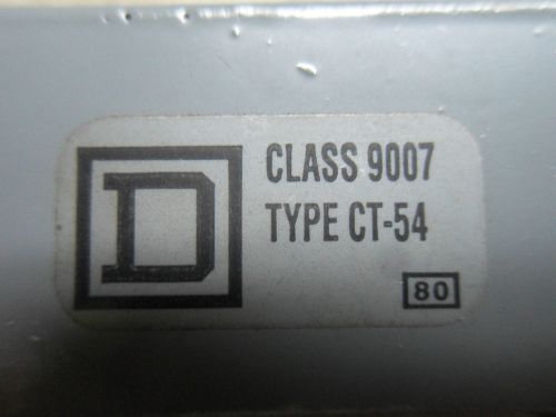 (RR3-4) 1 NEW SQUARE D 9007-CT-54 LIMIT SWITCH RECEPTACLE