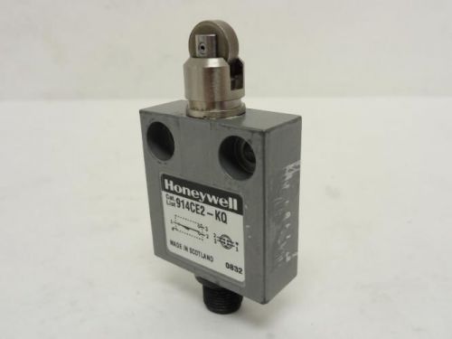 149169 new-no box, honeywell 914ce2-kq limit switch, 5a, 125/250vac enclosed for sale