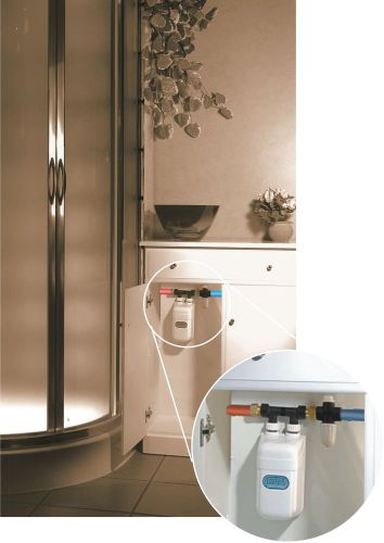 Little electric water flow heater dafi 5.5 kw 240v- under sink for sale