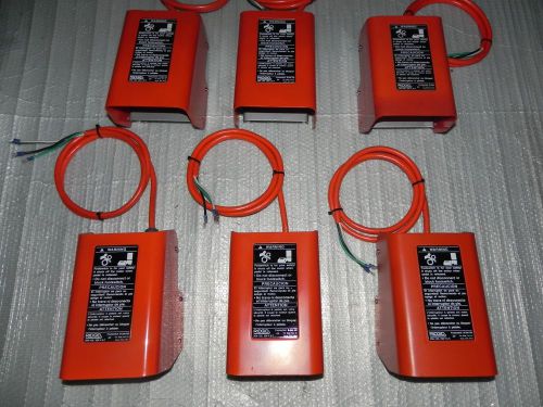 1(ea) ridgid foot switch b-294, 20a-125, 250v with #12 awg cord ,300,535 nice for sale