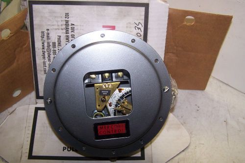 New mercoid pressure switch daw-7033-153-1 pressure switch 1/8-15 psig 125/250 v for sale