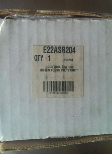 Eaton E22ASB204 Industrial Pushbutton Station