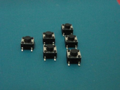 Smd tactile tact push button micro switch momentary p4 6*6*5mm 1000pcs for sale
