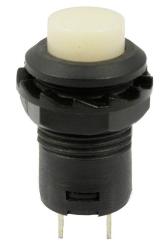 Car truck boat locking lock dash off-on push button switch black &amp; white button for sale