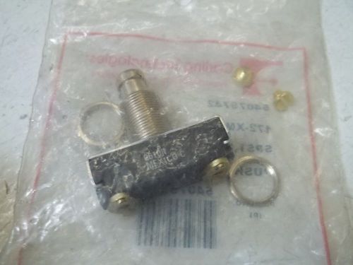 CARLING TECHNOLOGIES 172-XMS PUSH SWITCH *NEW IN A FACTORY BAG*