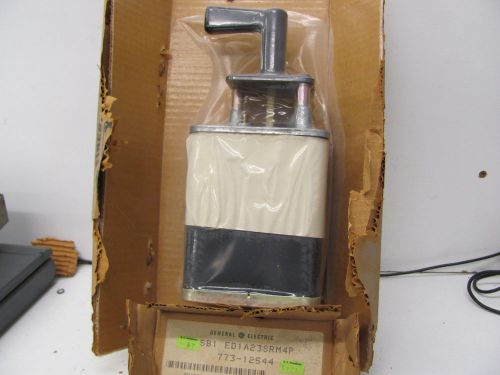 GENERAL ELECTRIC ROTARY SWITCH SB-1 ED1A23SRM4P NEW
