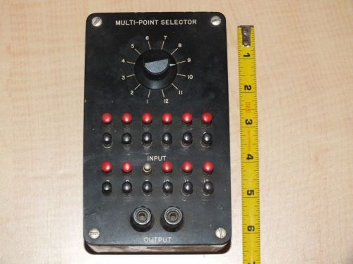 Electrical Test Selector Switch