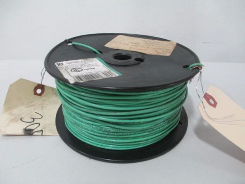 NEW E30071S 16 TFF GREEN COPPER 500FT FIXTURE CABLE-WIRE 600V-AC D239271
