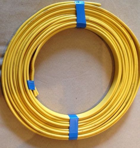 24&#039;6&#034; 12 GAUGE 3 WIRE PLUS GROUND FLAT YELLOW SUBMERSIBLE PUMP CABLE **New**