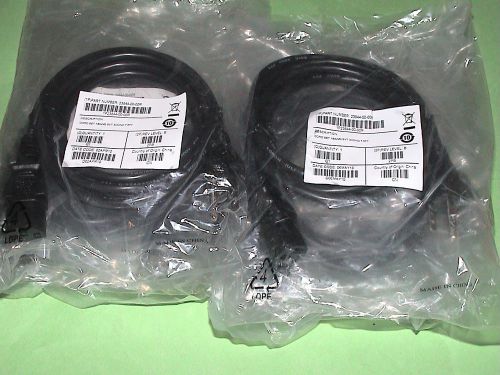 Lot of 10 Motorola 3 wires  AC Cables 23844-00-00R US Plug