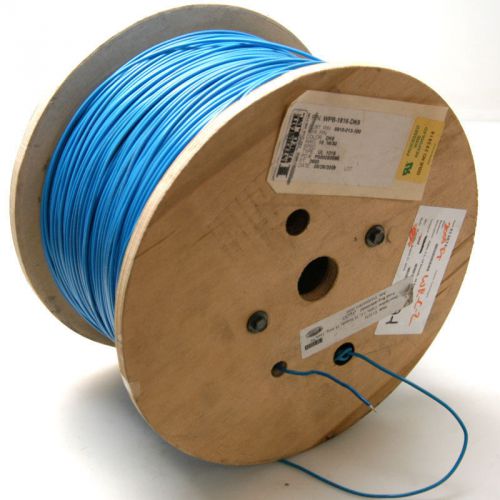 New 2500ft interstate wire iwc wpb-1816-dk6 wire 18awg 1 conductor tinned copper for sale