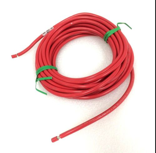 8awg type mtw wire 19 stranded bare copper  59 amps max 105c 600v ft1 24 ft red for sale