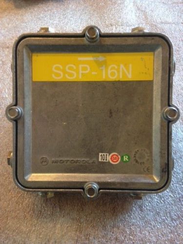Motorola Starline (taps,passives) SSP-16N  series