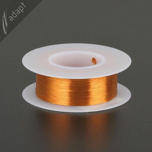 Magnet wire, enameled copper, natural, 38 awg, non-solder, 200c, ~1/8lb. 2413&#039; for sale