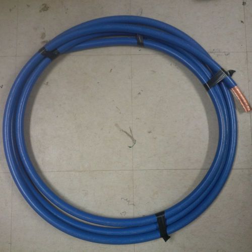 17 FEET 350 MCM SOUTHWIRE BLUE WIRE NEW/OLD STOCK