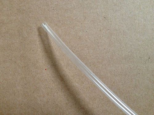 6mm dia. clear heat shrinkable tube shrink tubing 5 meters for sale