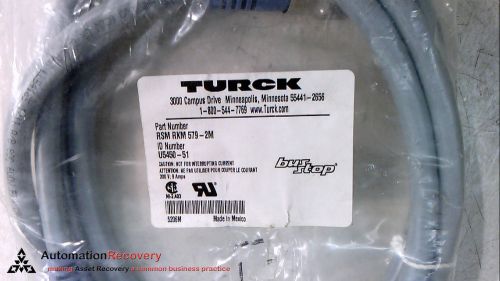 Turck rsm rkm 579-2m-network minifast at#u5450-51, new for sale