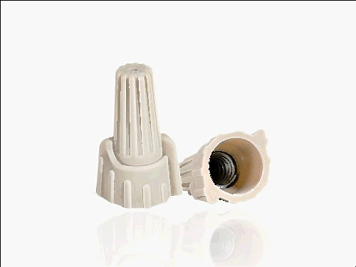 f mfr for sale, 22-10 awg tan ideal twister wire nuts connectors, free shipping, qty 500
