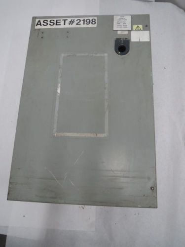 Hammond 1418jf7 wall-mount steel 30x20x7in electrical enclosure 200238 for sale