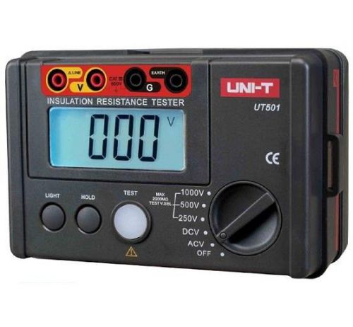 UNI-T UT501 Insulation Tester