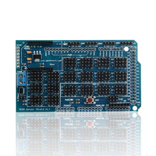 Geeetech mega sensor shield v5 expansion board for arduino mega atmega2560 for sale