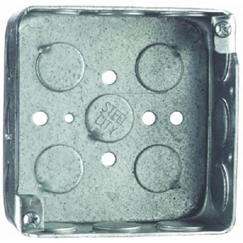 Square Box 4&#034; 52151-1/2 THOMAS AND BETTS Outlet Boxes 52151-1/2 785991081534