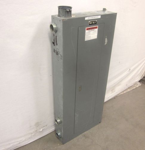 Square d nqod 225-amp circuit breaker panelboard enclosure 3-ph 208v type-1 e2 for sale