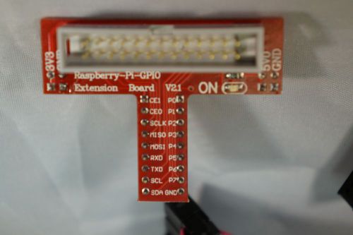 Raspberry Pi Breakout Plate and Cable