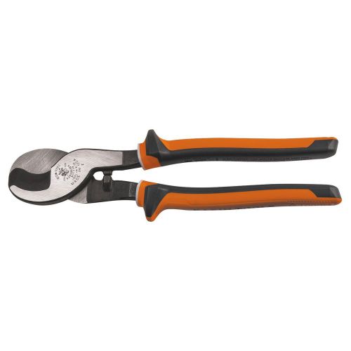 Klein tools 63050-eins electrician&#039;s insulated high-leverage cable cutter for sale