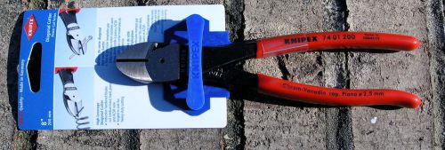 Knipex 8” Diagonal Side Cutter  74 01 200
