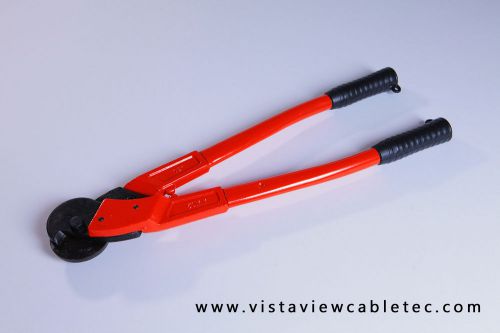 Cable Cutters, Hardened Steel (For Up To 3/8&#034; Steel Aircraft Cable)