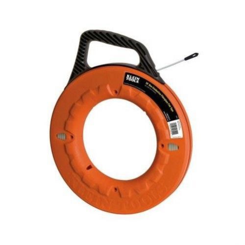Klein tools 50 ft. non-conductive specialty fiberglass fish tape brand new 56022 for sale