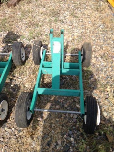Used greenlee 00870 wheeled transport for 6805 tugger package for sale