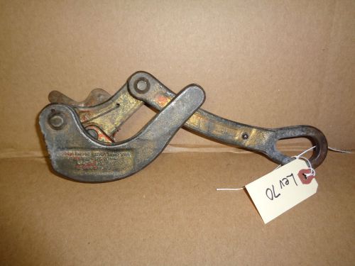 Klein tools  cable grip puller 4500 lb capacity  1685-20   5/32 - 7/8  lev70 for sale