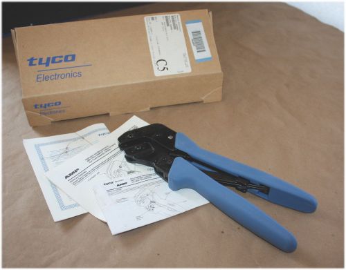 TYCO AMP 354940-1 CRIMPER WITHOUT DIES, NEW BOXED                          (C4M)