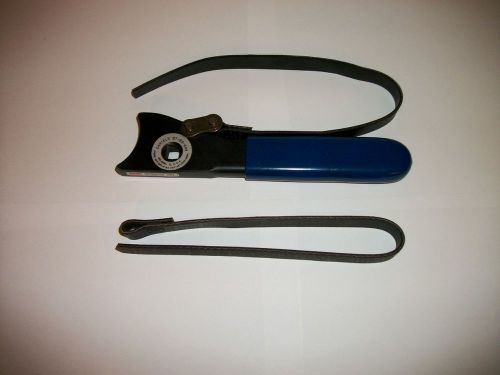 Daniels dmc strap wrench bt-bs-609 with extra strap for sale