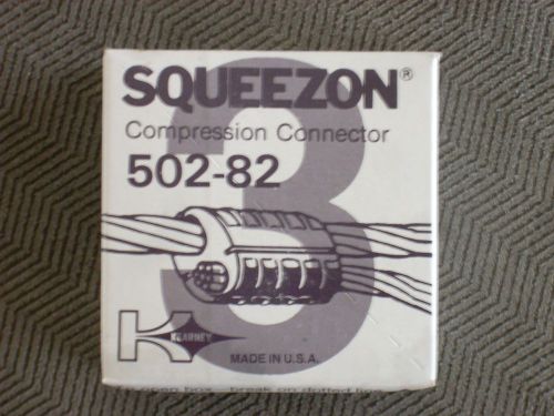 Brand new kearney squeezon ultra range 502-82 compression connector d or d3 die for sale