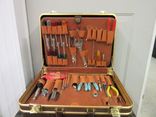 Techni-tool xcelite proto jensen electrician electrical kit pliers nut driver for sale