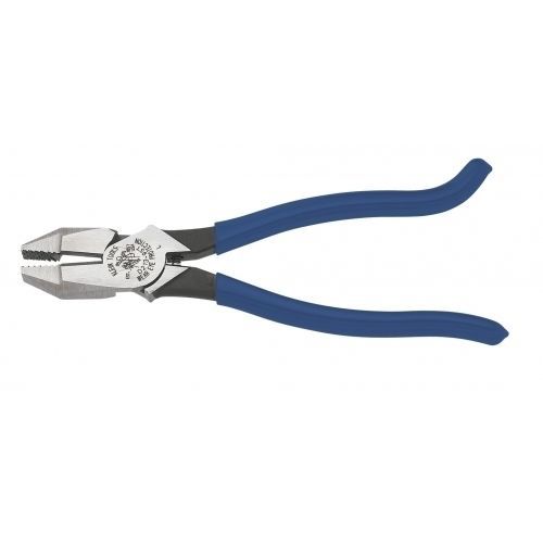 Klein d213-9st 9&#034; high leverage iron worker&#039;s pliers for sale