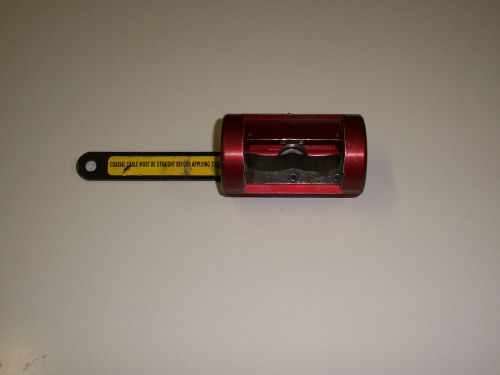 ANDREW GKT-L4A CABLE STRIPPING TOOL FOR GROUNDS.