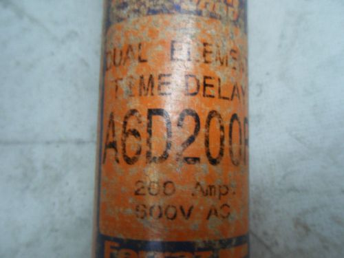 (S2-3) 1 USED AMP-TRAP A6D200R FUSE