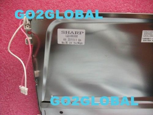 New and original grade a lcd panel lq10d368 tft 10.4 640*480 for sale