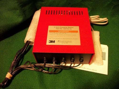 New 3M 520-03-72 5-Unit Smart Battery Charger in box
