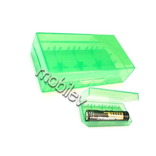 10 Battery Storage Case Box 18650 123A 17670 18670 GM1