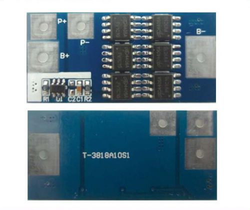 10A PCB Charger Protect board for 1 Pack 3.7V/4.2V Li-Ion Polymer Battery