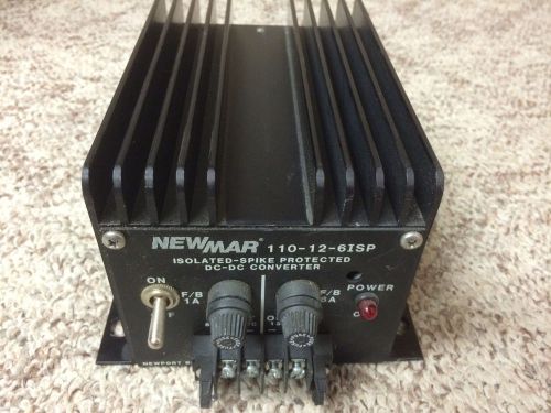 Newmar 110-12-6 isp isolated dc-dc converter in good tested condition for sale