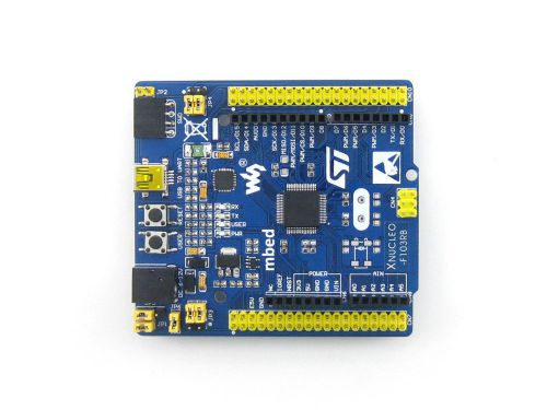 Xnucleo-f103rb stm32f103rbt6 cortex-m3 stm32 development board with a st-link/v2 for sale