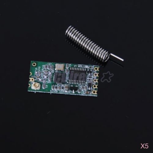 5x 433mhz wireless serial port module hc-11 for wireless date transmission for sale