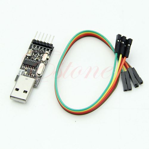 6Pin USB2.0 To TTL Converter CH340G FOR STC Arduino PRO Instead of CP2102 PL2303